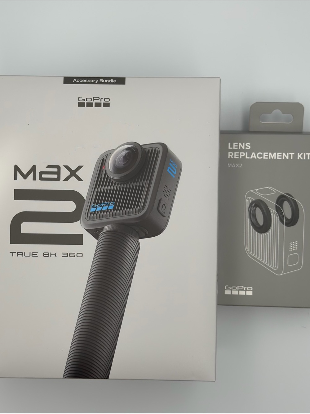 GoPro MAX2 True 8K 360 Action Camera Accessory Bundle Lens Kit New Sealed